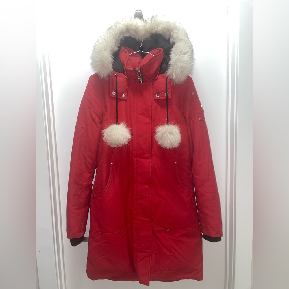 MOOSE KNUCKLES COAT - WOMEN’S ORIGINAL STIRLING PARKA - Size Small
